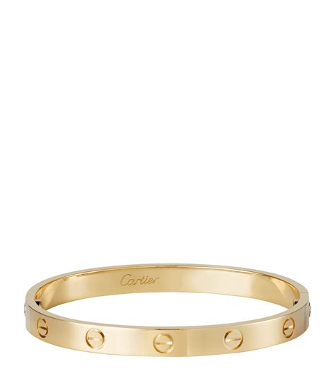 cariter love bracelet|cartier yellow love bracelet.